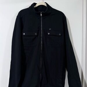 Hurley Men's Black Lightweight Jacket